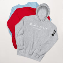 Load image into Gallery viewer, MCXI Candles Unisex Hoodie