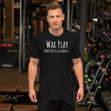 Cargar imagen en el visor de la galería, Wax Play Short-Sleeve Unisex T-Shirt