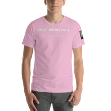 Load image into Gallery viewer, Stay lit and wax that A** Short-Sleeve Unisex T-Shirt