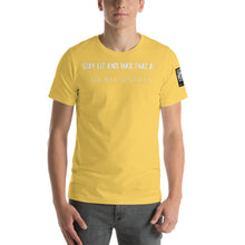 Load image into Gallery viewer, Stay lit and wax that A** Short-Sleeve Unisex T-Shirt