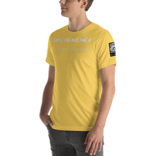 Load image into Gallery viewer, Stay lit and wax that A** Short-Sleeve Unisex T-Shirt
