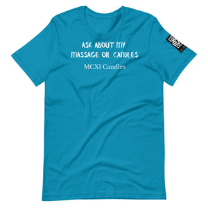Ask About Short-Sleeve Unisex T-Shirt