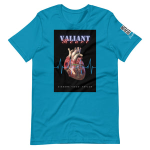 Valiant Heart Book Unisex t-shirt