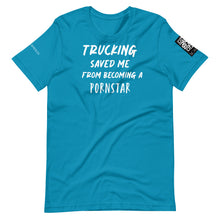 將圖片載入圖庫檢視器 Trucking Unisex t-shirt