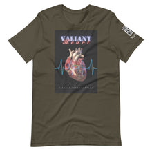 Load image into Gallery viewer, Valiant Heart Book Unisex t-shirt