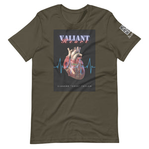 Valiant Heart Book Unisex t-shirt