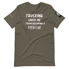 將圖片載入圖庫檢視器 Trucking Unisex t-shirt