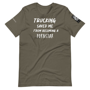 Trucking Unisex t-shirt