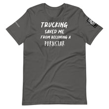 將圖片載入圖庫檢視器 Trucking Unisex t-shirt