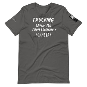 Trucking Unisex t-shirt