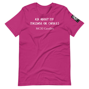 Ask About Short-Sleeve Unisex T-Shirt