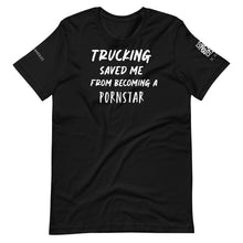 將圖片載入圖庫檢視器 Trucking Unisex t-shirt
