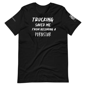 Trucking Unisex t-shirt
