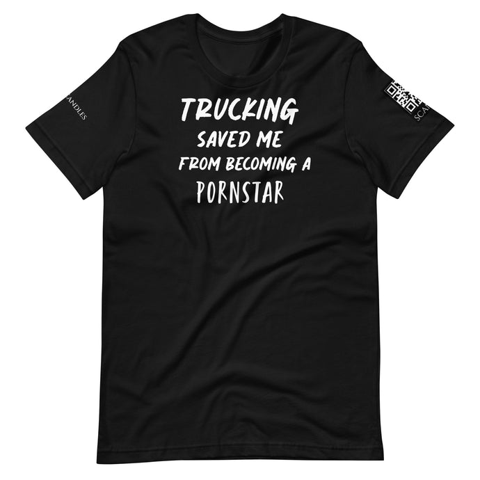 Trucking Unisex t-shirt