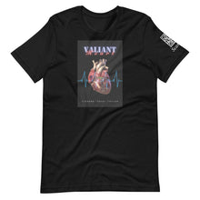 Load image into Gallery viewer, v. heart Unisex t-shirt