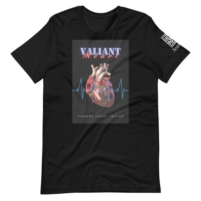 Valiant Heart Book Unisex t-shirt