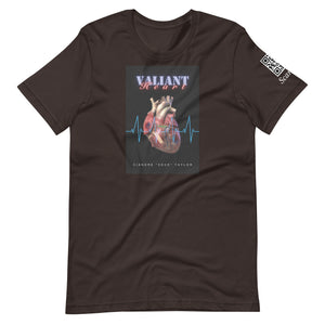 v. heart Unisex t-shirt
