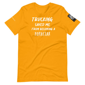 Trucking Unisex t-shirt