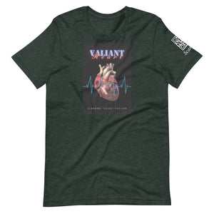 v. heart Unisex t-shirt