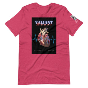 Valiant Heart Book Unisex t-shirt