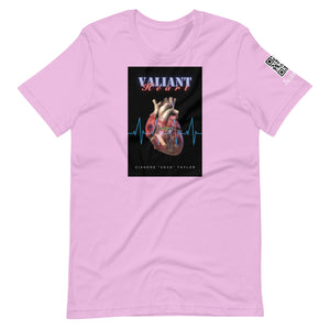 v. heart Unisex t-shirt