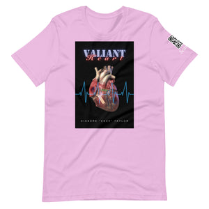 Valiant Heart Book Unisex t-shirt