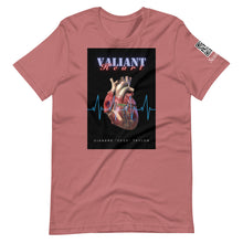 Load image into Gallery viewer, Valiant Heart Book Unisex t-shirt