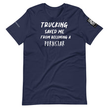 將圖片載入圖庫檢視器 Trucking Unisex t-shirt