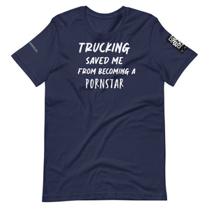 Trucking Unisex t-shirt