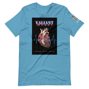 Valiant Heart Book Unisex t-shirt