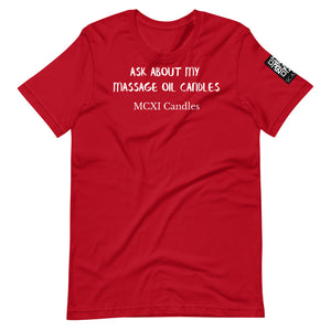 Ask About Short-Sleeve Unisex T-Shirt