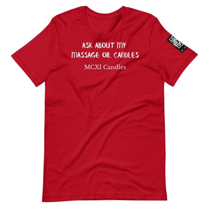 Ask About Short-Sleeve Unisex T-Shirt
