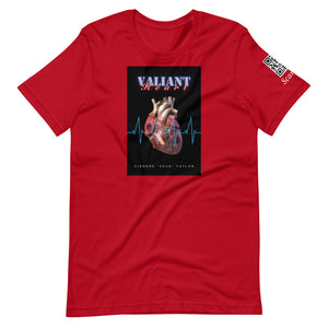 v. heart Unisex t-shirt