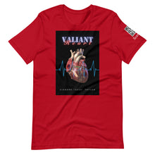 Load image into Gallery viewer, Valiant Heart Book Unisex t-shirt