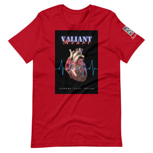 Valiant Heart Book Unisex t-shirt