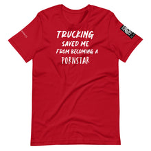 將圖片載入圖庫檢視器 Trucking Unisex t-shirt