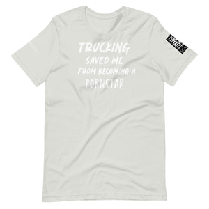 Trucking Unisex t-shirt