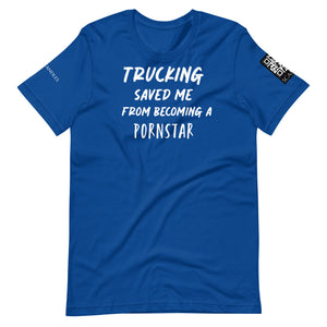 Trucking Unisex t-shirt