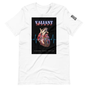 Valiant Heart Book Unisex t-shirt