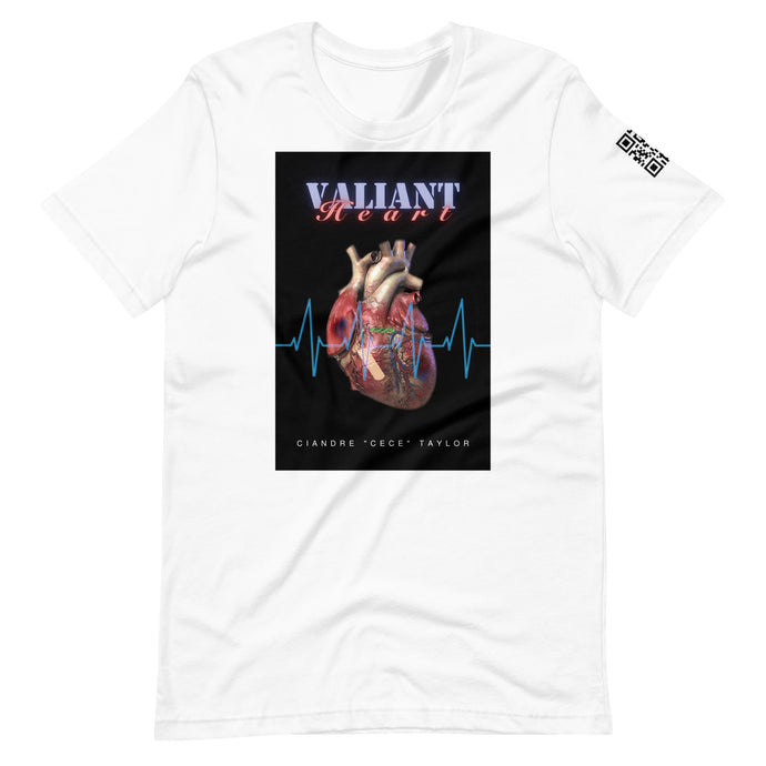 Valiant Heart Book Unisex t-shirt