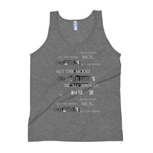 Load image into Gallery viewer, MCXI Candles Branded Unisex Tank Top