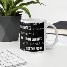 Load image into Gallery viewer, MCXI Candles White glossy mug