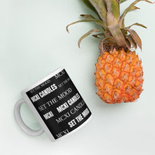 Load image into Gallery viewer, MCXI Candles White glossy mug