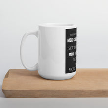 Load image into Gallery viewer, MCXI Candles White glossy mug