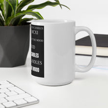 Load image into Gallery viewer, MCXI Candles White glossy mug